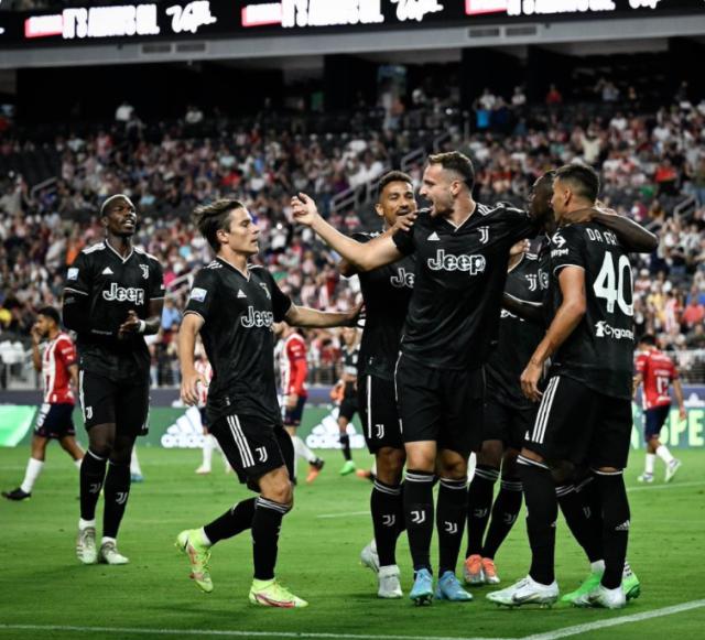 开云移动端-【热身赛】迪马里亚布雷默首秀 尤文2比0瓜达拉哈拉