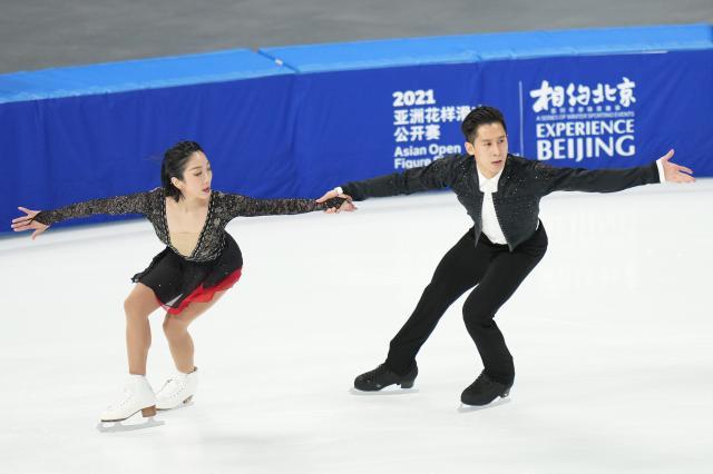 开云移动端-花滑冬奥测试赛中国队迎赛季首秀 “葱桶”保留难度